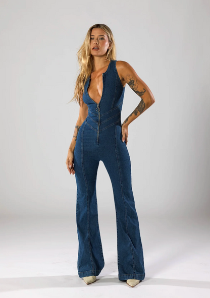 Nelmiva | Denim-Overall